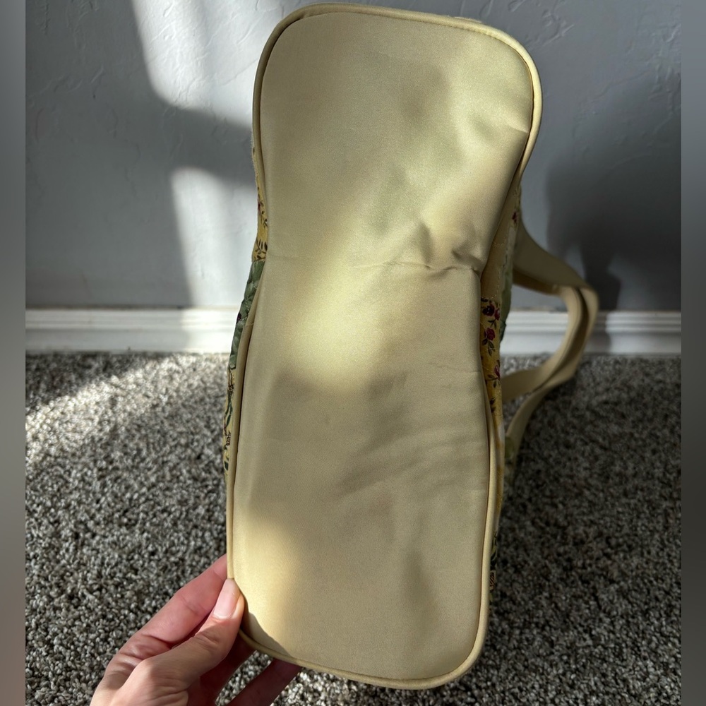 Donna Sharp Quilted Patchwork Hobo Bag - image 4